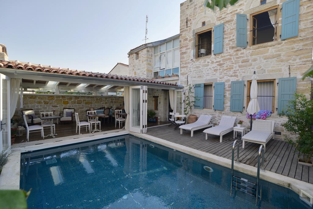 Eski Tas Hotel Cesme Ngoại thất bức ảnh