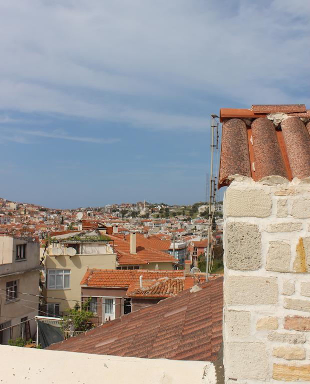 Eski Tas Hotel Cesme Ngoại thất bức ảnh
