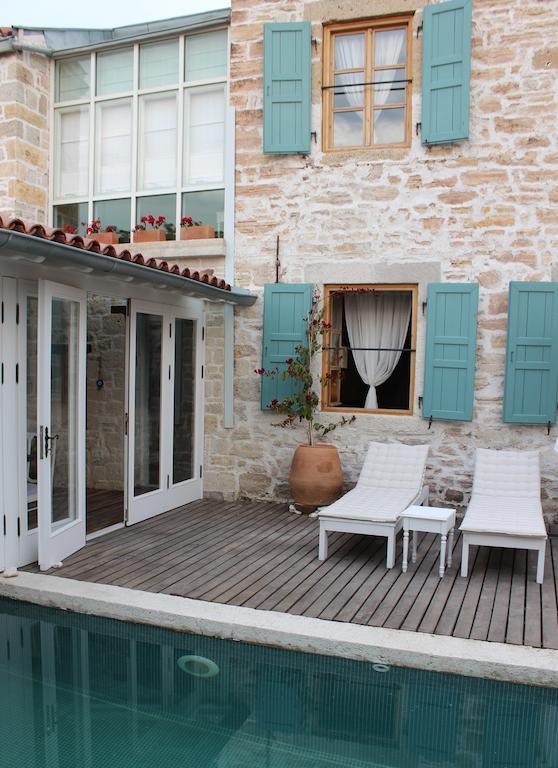 Eski Tas Hotel Cesme Ngoại thất bức ảnh