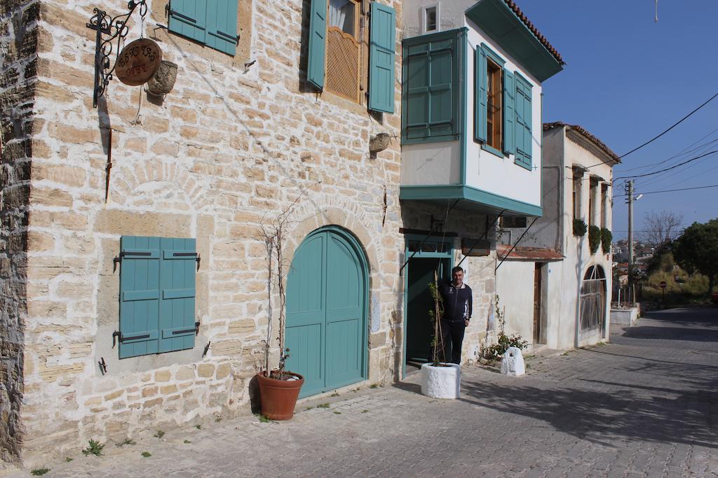 Eski Tas Hotel Cesme Ngoại thất bức ảnh