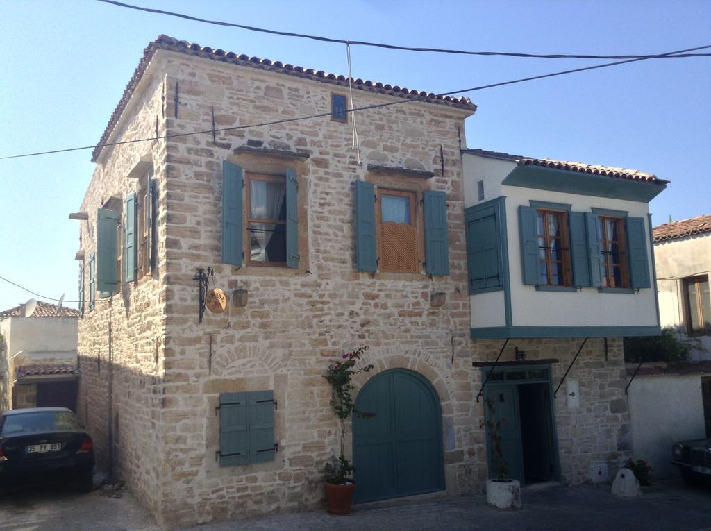 Eski Tas Hotel Cesme Ngoại thất bức ảnh