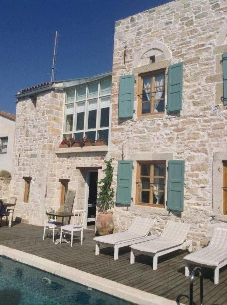 Eski Tas Hotel Cesme Ngoại thất bức ảnh