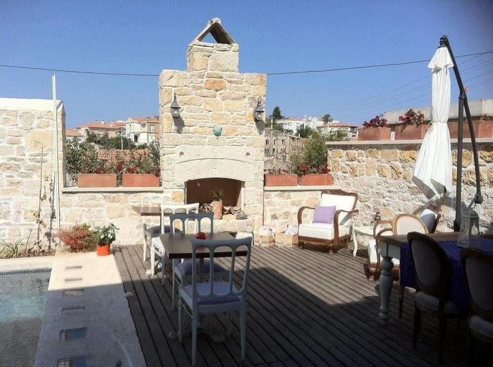Eski Tas Hotel Cesme Ngoại thất bức ảnh