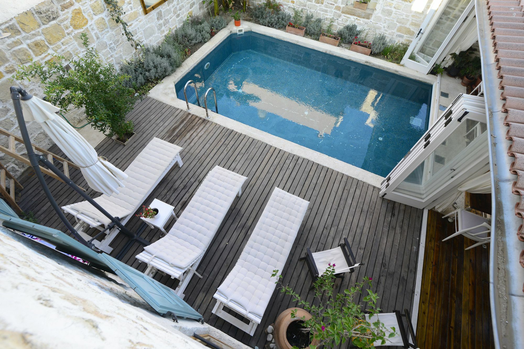 Eski Tas Hotel Cesme Ngoại thất bức ảnh